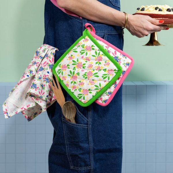 Potholder Mercado de Flores - green - Image 2