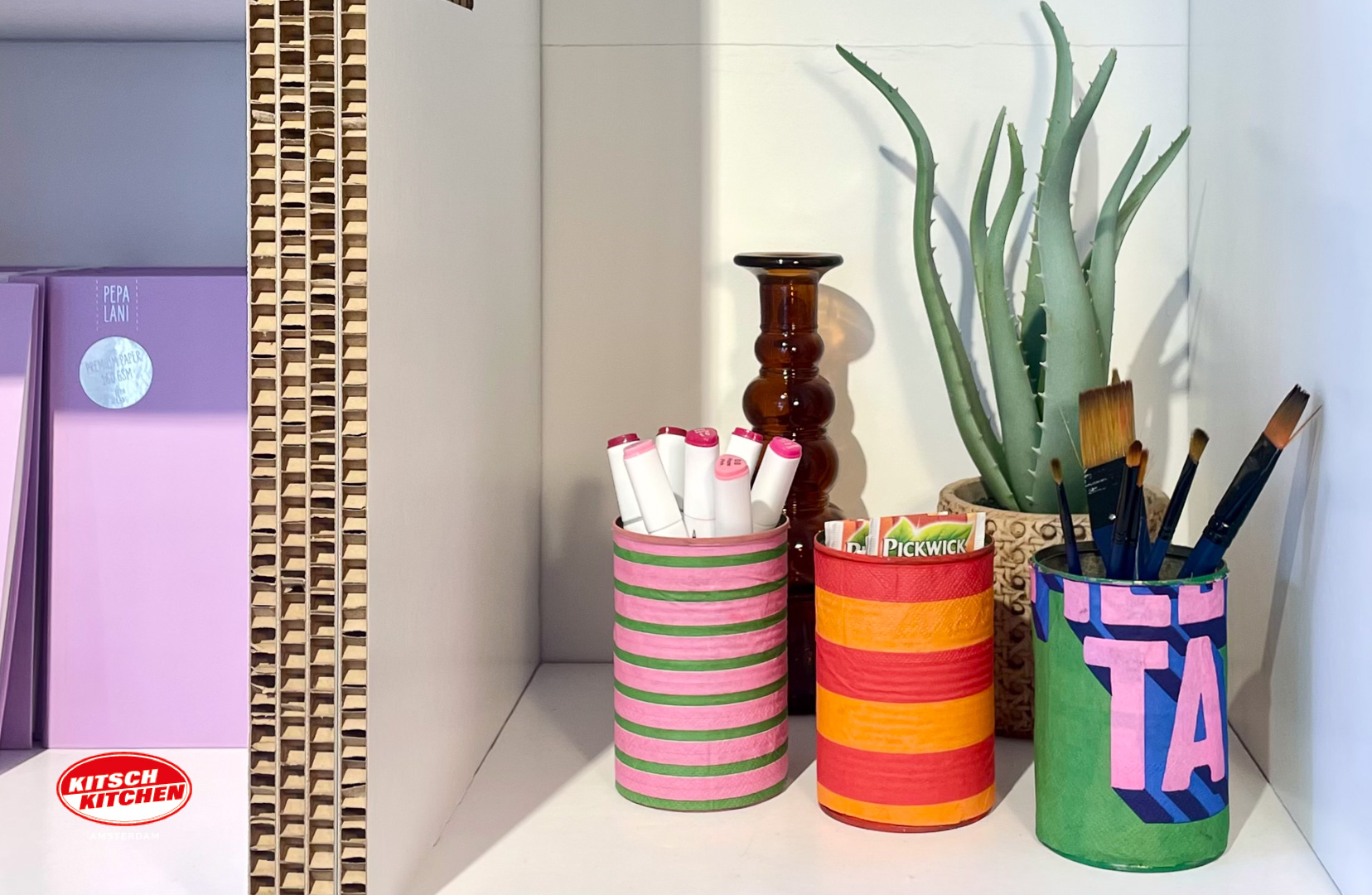 Tin can crafts
