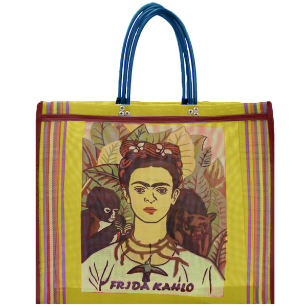 Kitsch Kitchen Frida Kahlo Tas Geel