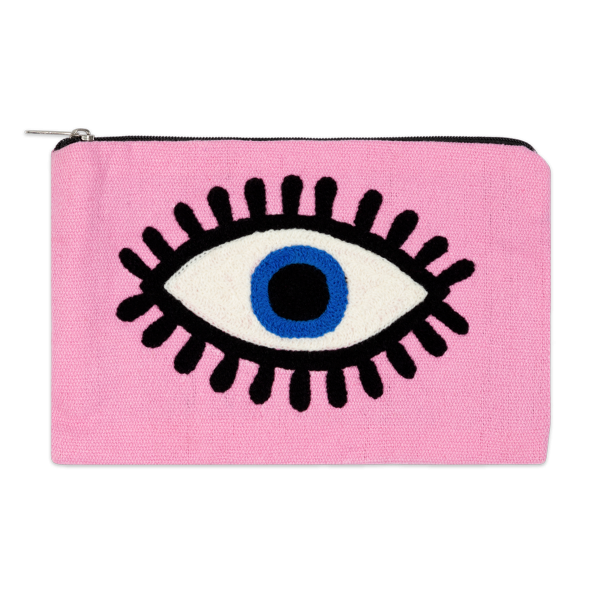 Make up Bag Eye pink