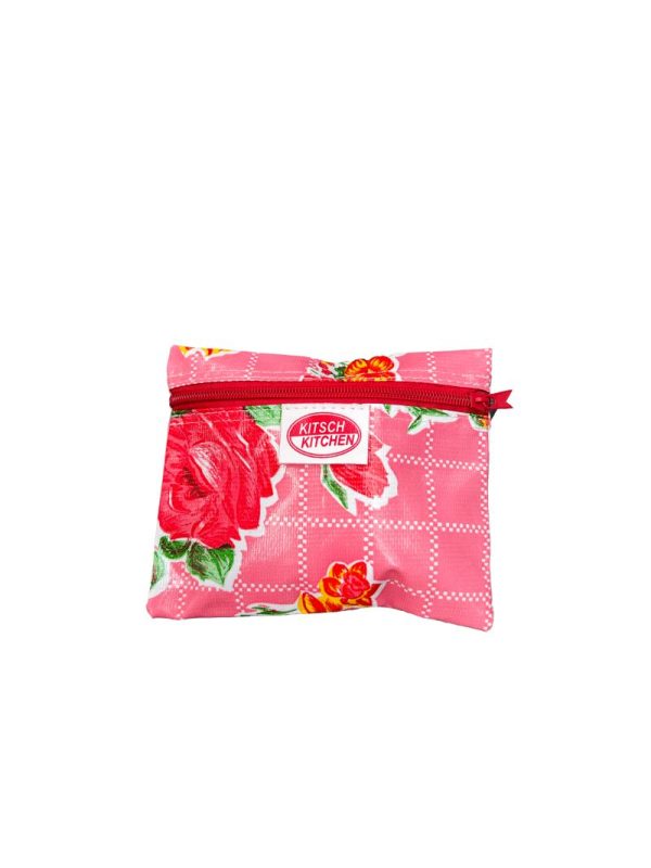 BG0604 Make up tasje Kitsch Kitchen roze1