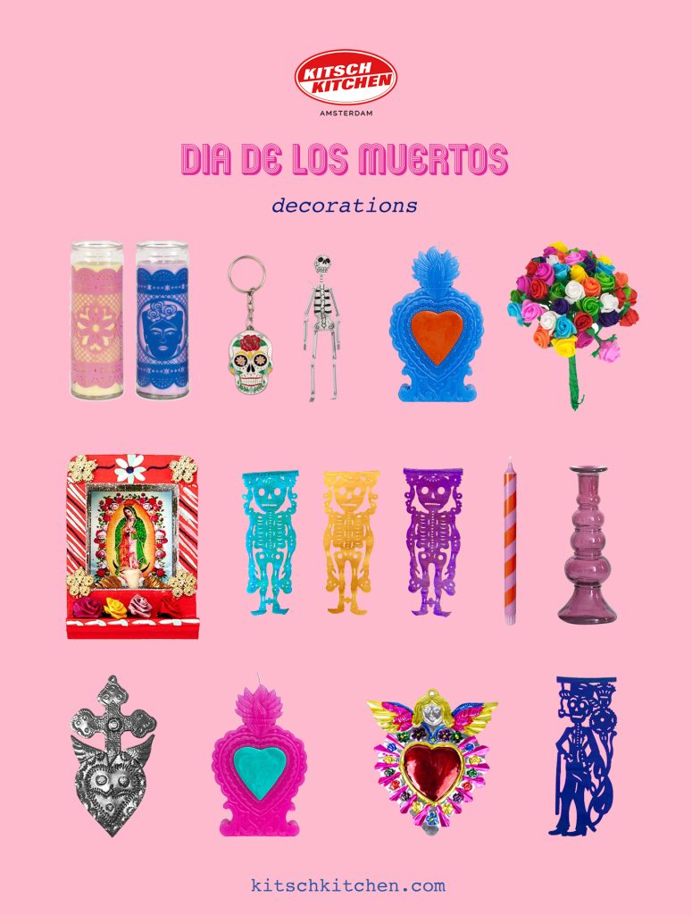 Dia de los muertas, decoration, Mexico