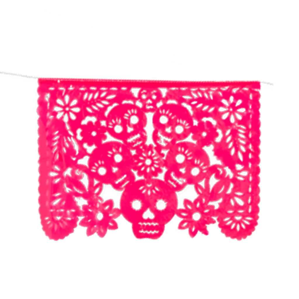 Garland dia de muertos