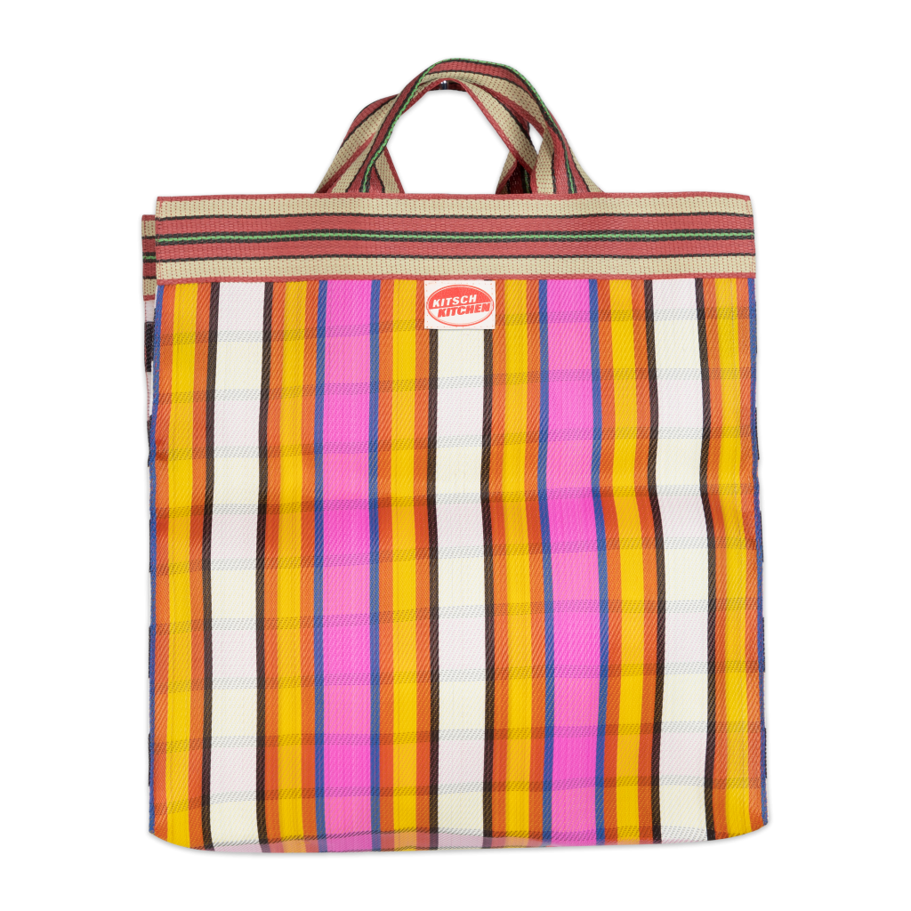 shopper-stripes-roze-retro-vintage-kitsch-kitchen