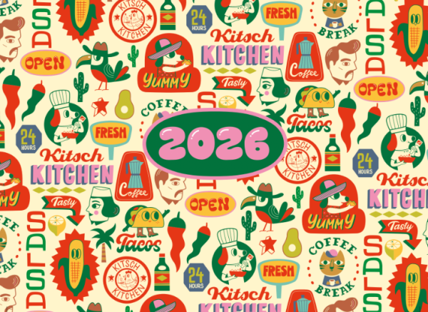 El Restaurante family planner mexican summer 2026