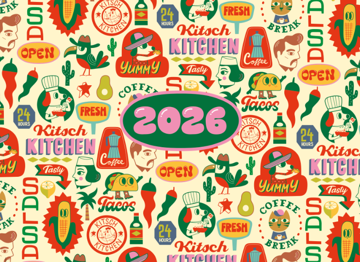 El Restaurante family planner mexican summer 2026