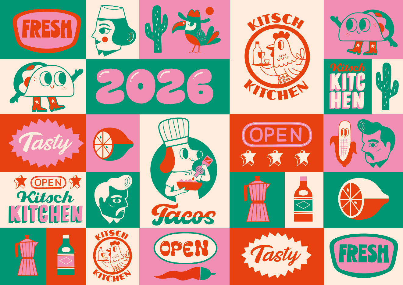 El restaurante family planner tasty taco 2026