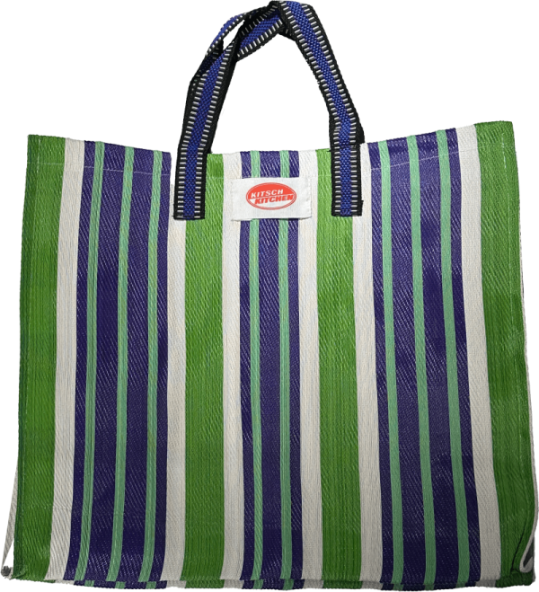 Bag Stripe - green