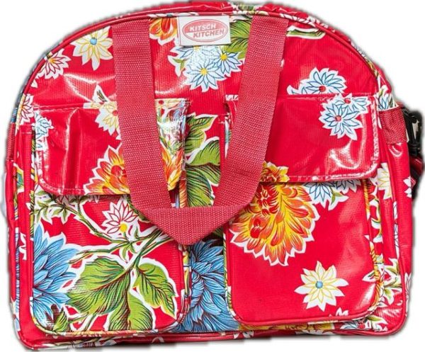 Kitsch Kitchen Diaper bag BG0609rood