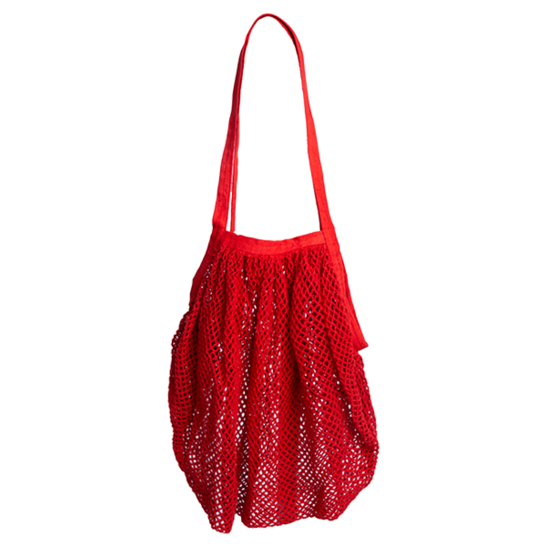 Kitsch Kitchen - Net tas rood