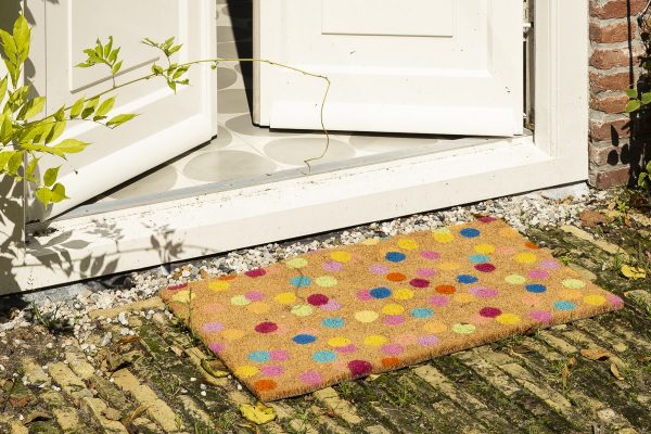 Kitsch Kitchen - Sfeer Deurmat Confetti
