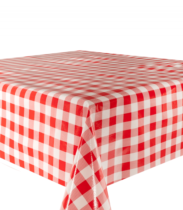 Kitsch Kitchen - Tafelzeil Mascota XL rood