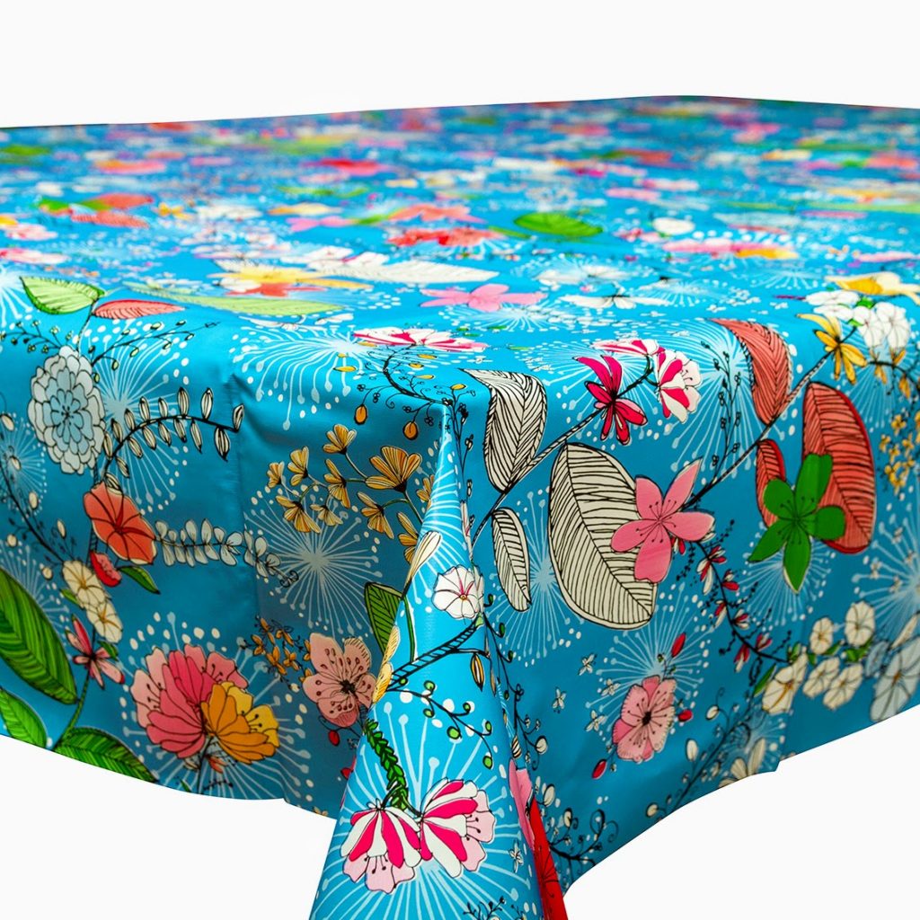 Oilcloth Fish - Customized tablecloth - Kitsch Kitchen