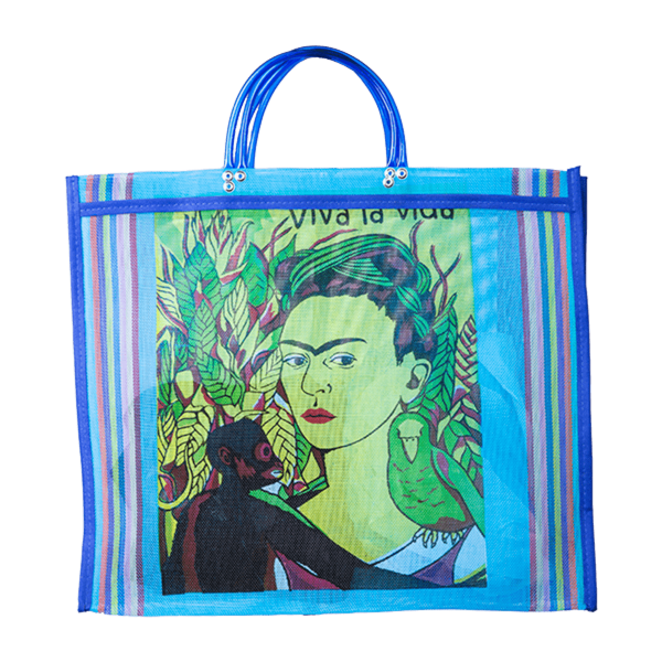 Kitsch Kitchen - Tas Maya Frida Kahlo Blue