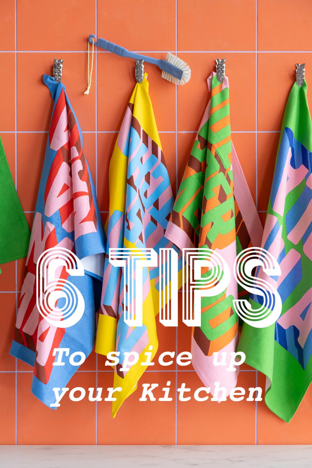 Colourful Kitchen Decor Ideas: 6 Fun Tips with Kitsch Accessories ...