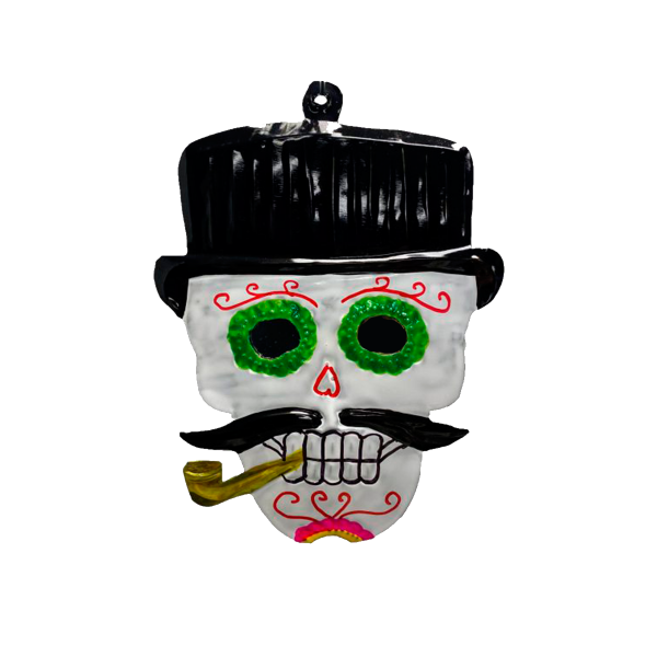 Spiegel skull