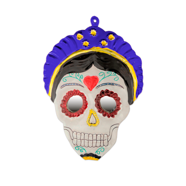 Spiegel skull